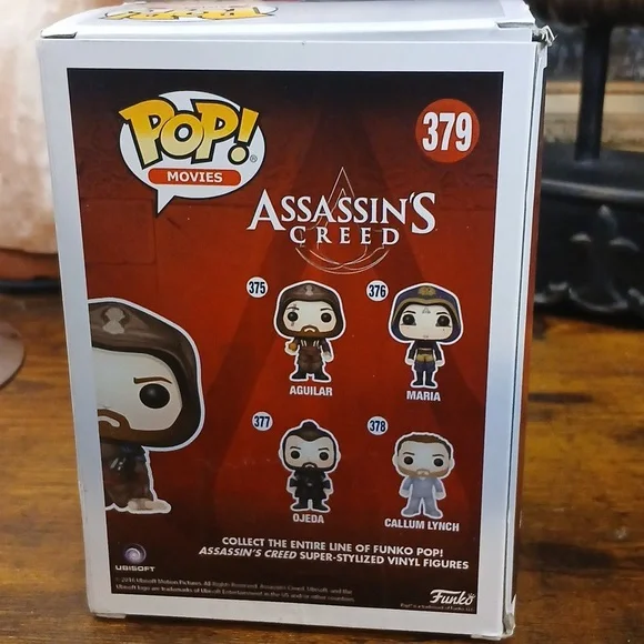 Assassin's Creed Aguilar Pop! Vinyl Figure - Picture 5 of 7